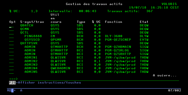 Introduction aux AS/400 (exploitation)